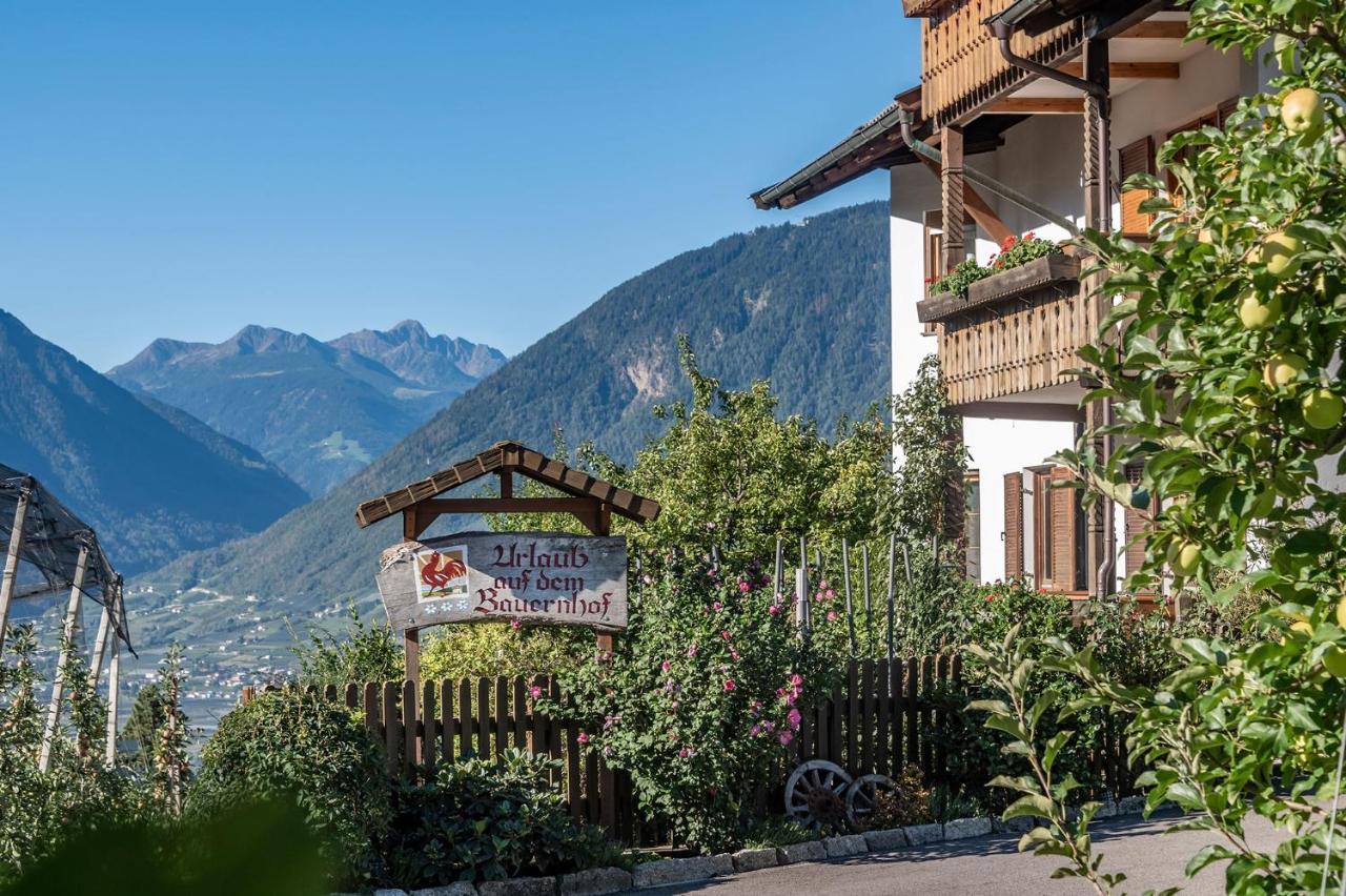 Plunerhof Schenna Exterior photo